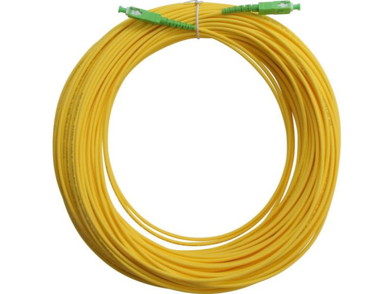 50m TRIAX OS2 SC/APC-SC/APC Patch Lead