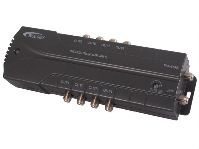 WOLSEY F 8 Set Amp 0-10dB Variable LTE700