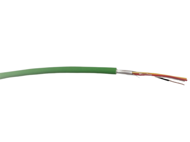 100m 2 Pair 0.8mm KNX Cable LSZH Green