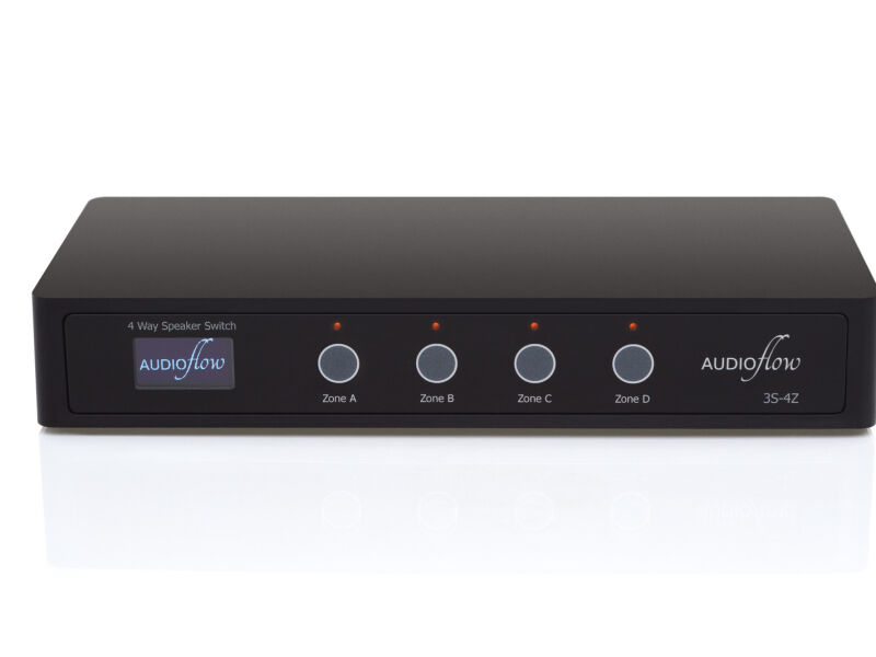 AUDIOFLOW 4 Zone Smart Speaker Switch