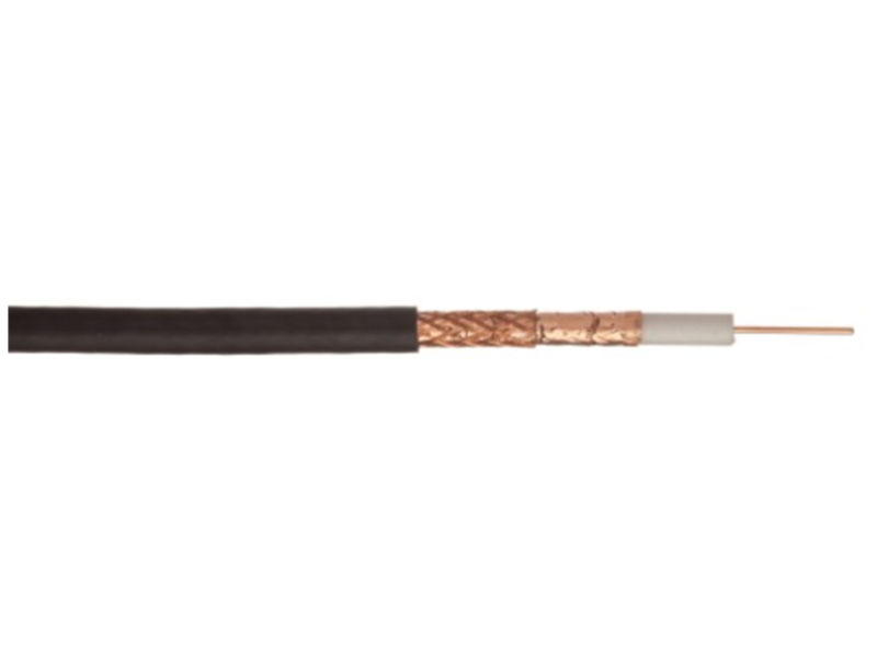 100m WEBRO Official CT100 Coax White PVC