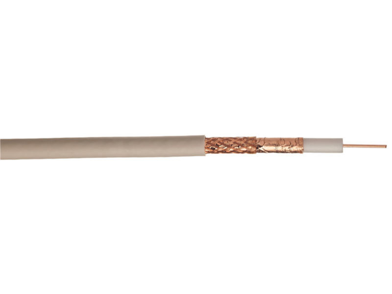 250m WEBRO Official CT100 Coax White PVC