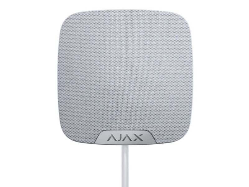 AJAX Superior HomeSiren FIBRA White