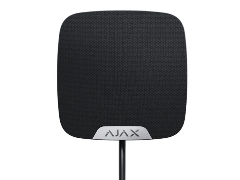 AJAX Superior HomeSiren FIBRA Black