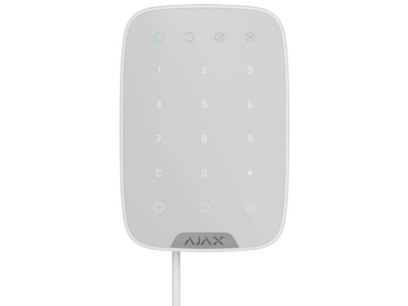AJAX Superior Keypad FIBRA White