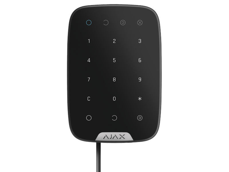 AJAX Superior Keypad FIBRA Black