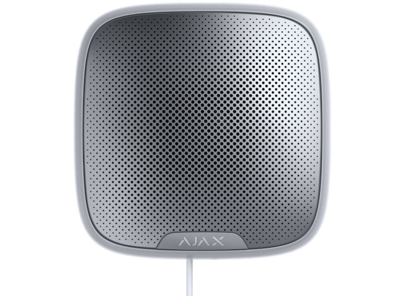AJAX StreetSiren FIBRA White