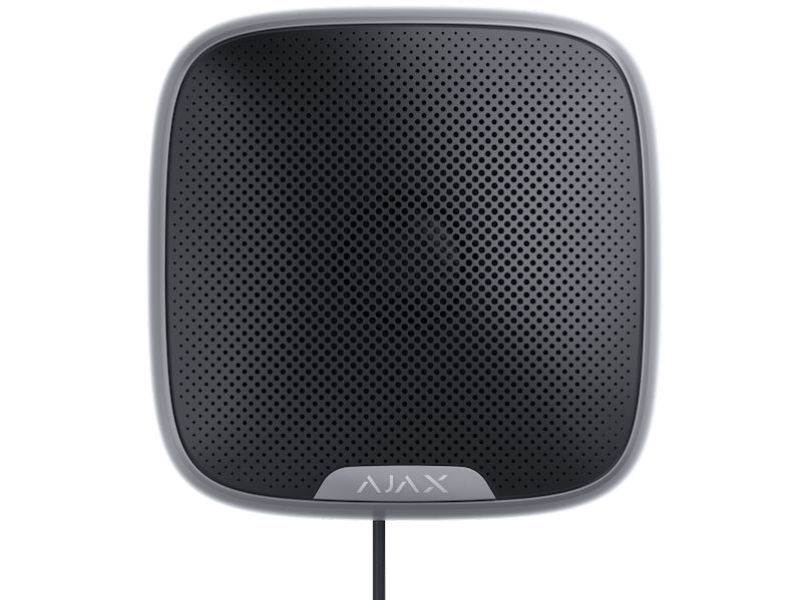 AJAX StreetSiren FIBRA Black