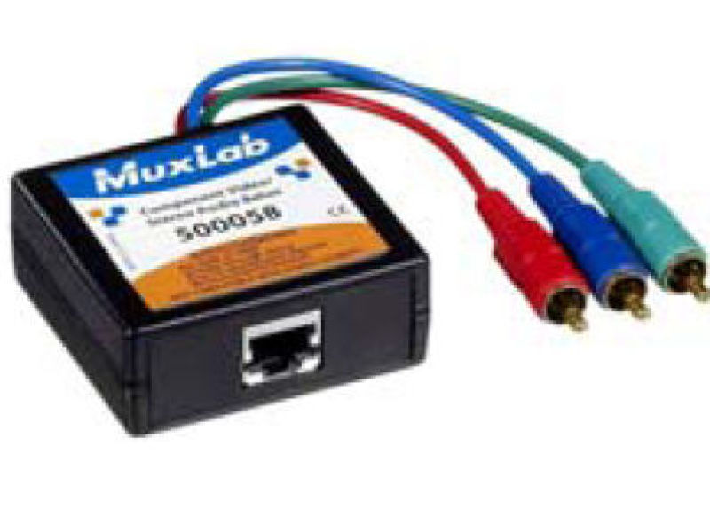 (2) MUXLAB Component (Male) + Stereo Audio