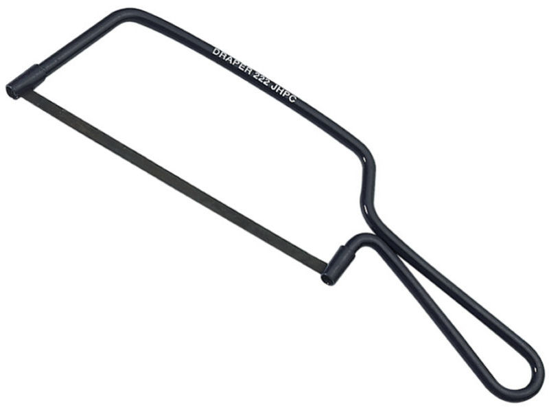 DRAPER Junior Hacksaw Frame c/w Blade