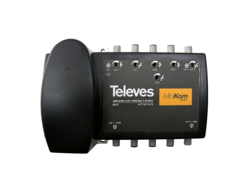 TELEVES MiniKom F Broadband Multiband Amp