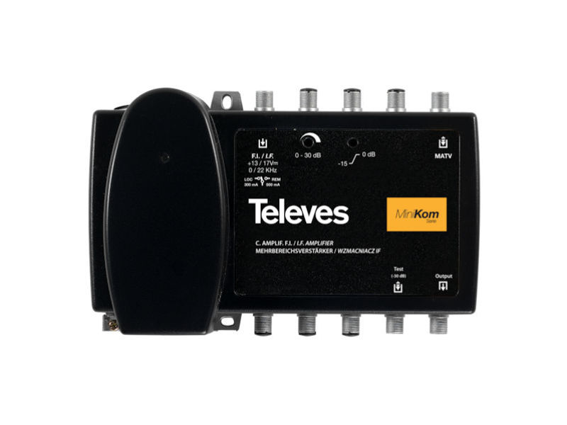 TELEVES LAUNCH AMP