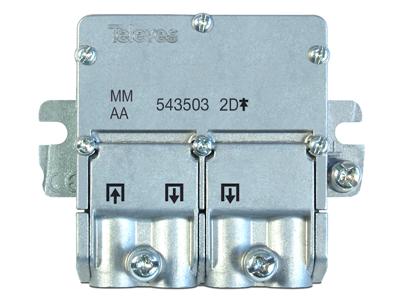 TELEVES Easy-F 2 Way Splitter