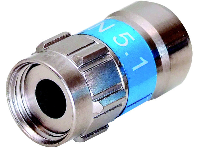 (100) CABELCON Self-Install™ F Plug 1mm