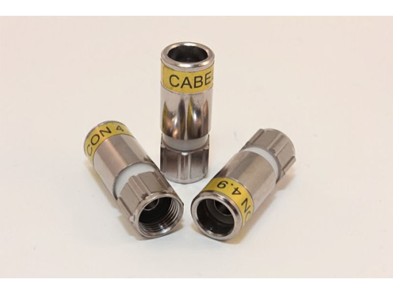 (1) CABELCON Compression F Plug 1mm