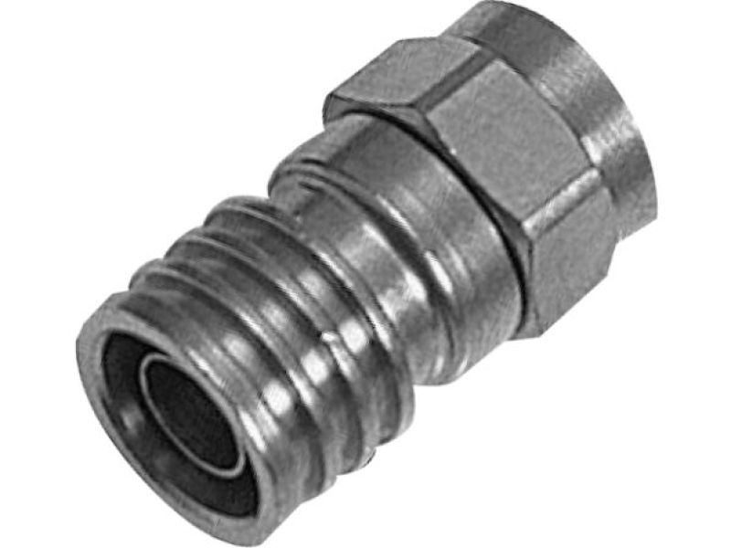 (100) CABELCON Crimp F Plug 1mm