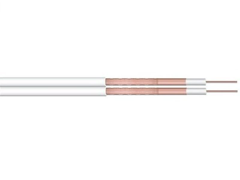 250m WEBRO WF65CU Twin SKY+ White