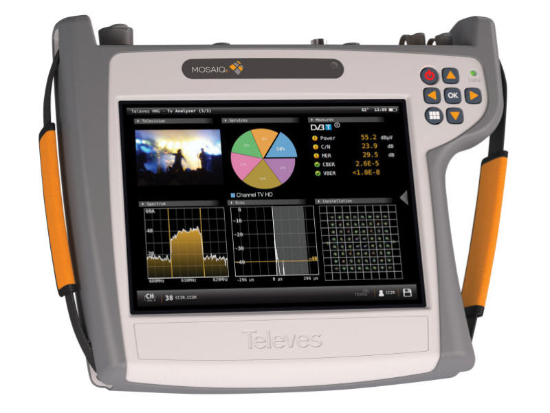 TELEVES Mosaiq6 Touchscreen Meter