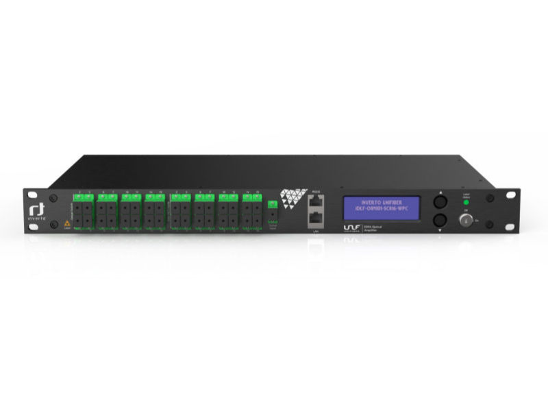 INVERTO EDFA 1x SC/APC +20dBm c/w WDM