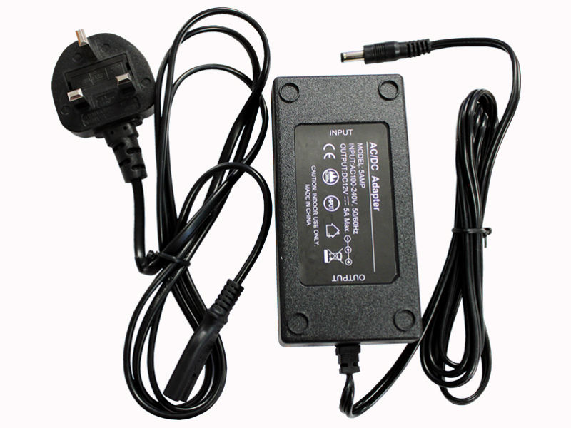 HAYDON 12V 5A Regulated Inline PSU
