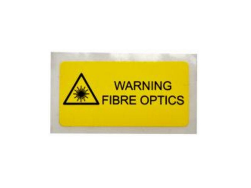 (10) Fibre Laser - WARNING LABEL