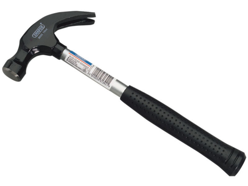 DRAPER 16oz Claw Hammer - Steel