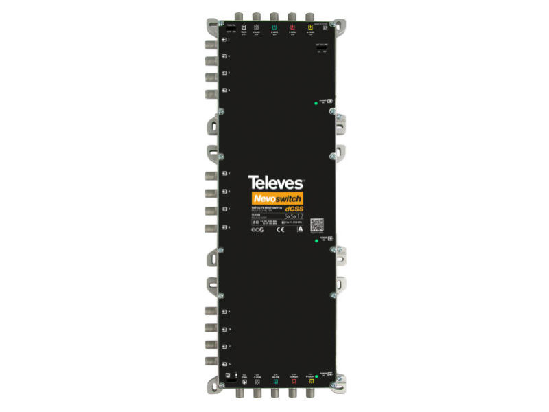 TELEVES Nevoswitch 5x5x12 dSCR