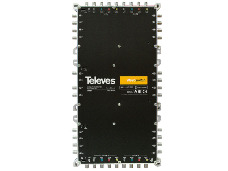 TELEVES Nevoswitch 9x24 CASCADE-TERMINATED