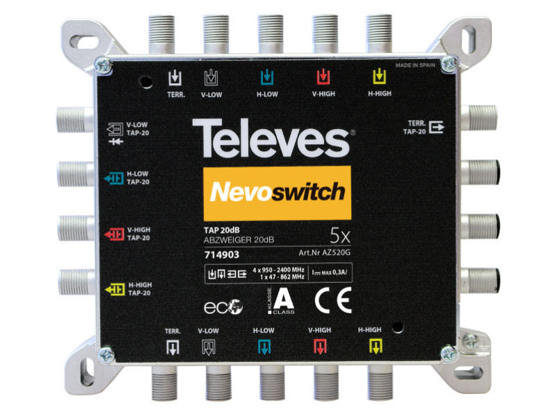 TELEVES Nevoswitch 20dB Tap