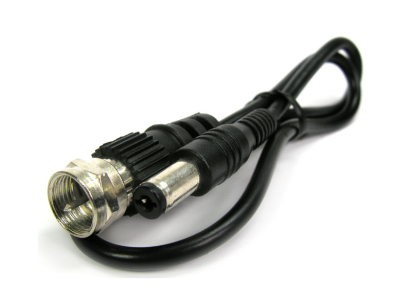 TELEVES Lead F Male to 2mm Female DC Jack