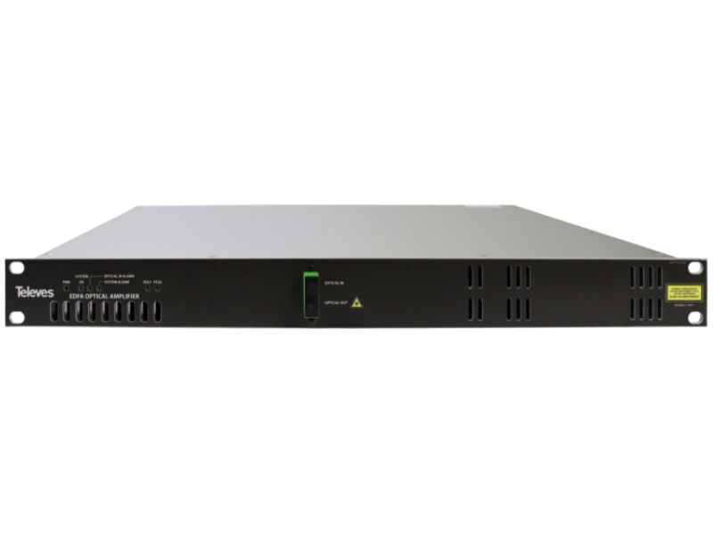 TELEVES Rack Mount Fibre Amplifier 1550nm