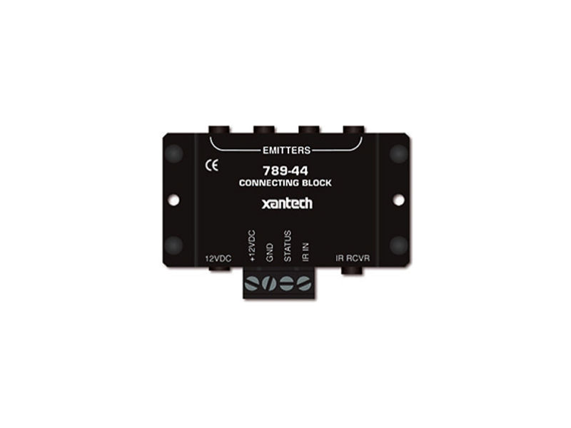 XANTECH One Zone Four Source Conn. Block