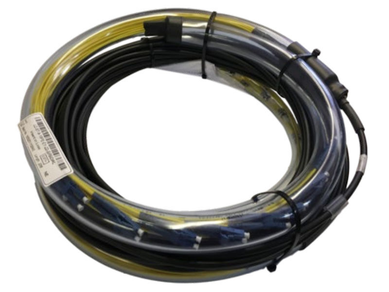 150m Pre-Terminated LC/LC 4 Core TB Fibre