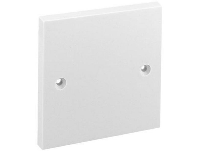 Blanking Plate 1 Gang White