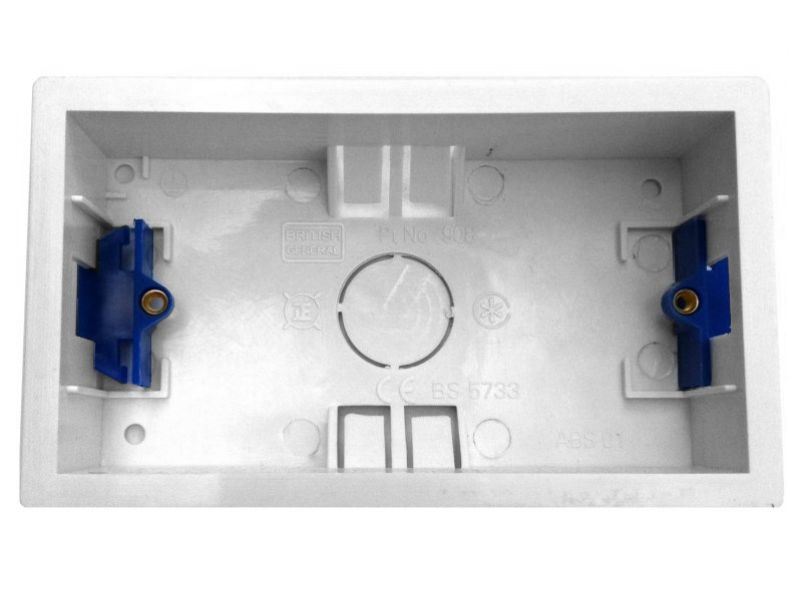 35mm Deep 2 Gang Dry Lining Box