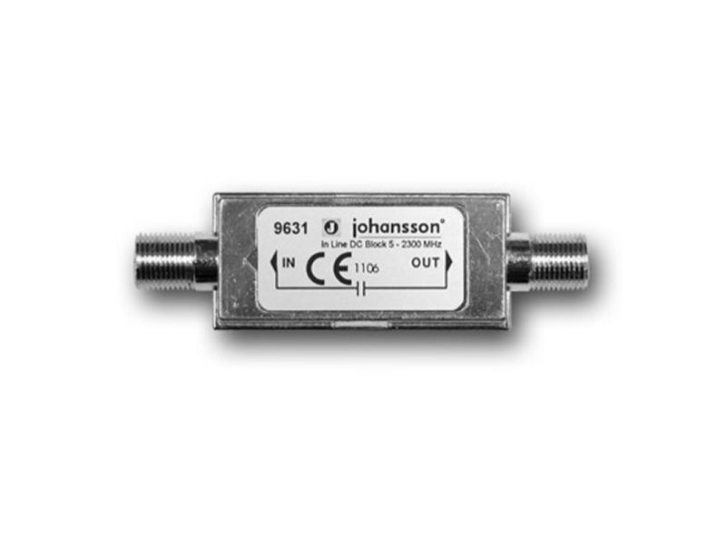 (1) JOHANSSON In Line DC Block
