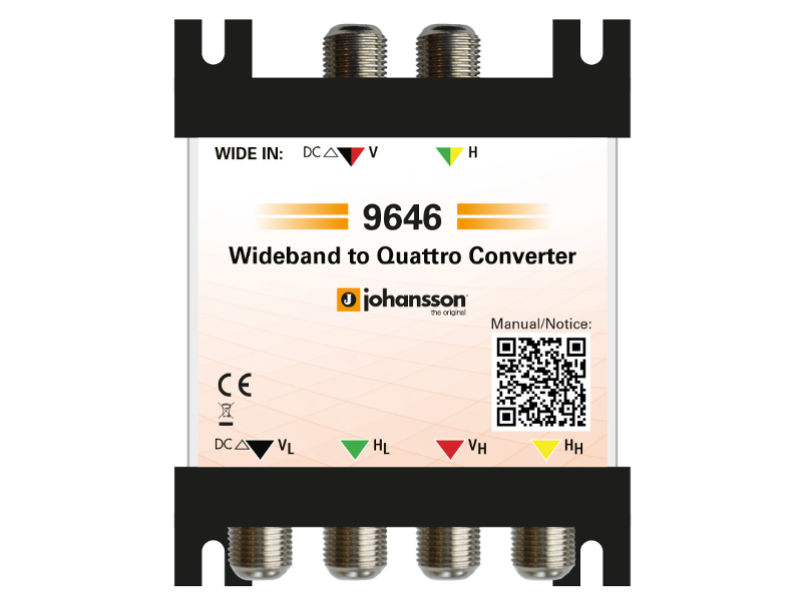 JOHANSSON Wideband to Quattro