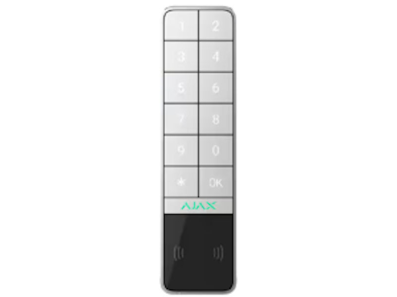 AJAX KeyPad Outdoor Jeweller White