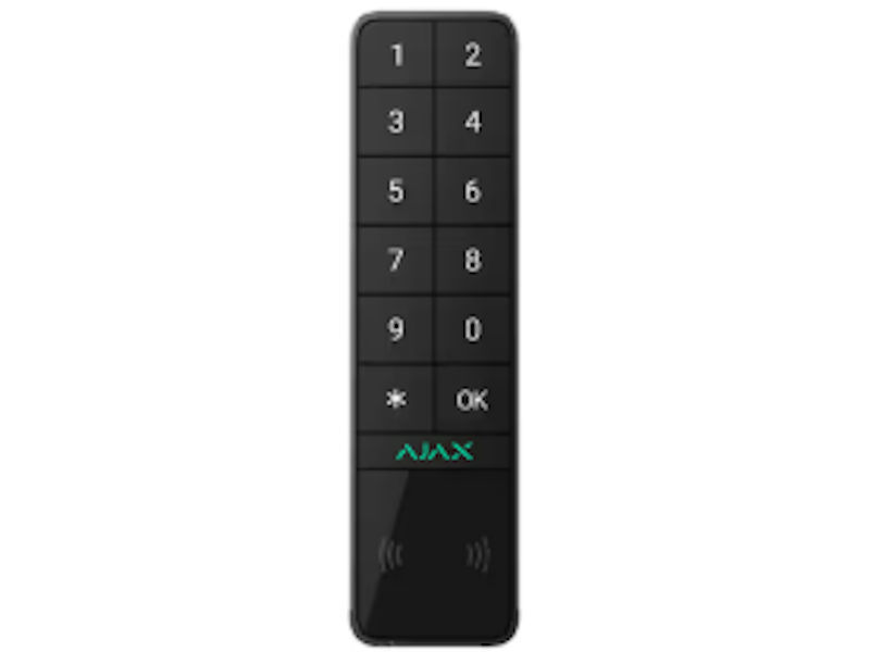 AJAX KeyPad Outdoor Jeweller Black