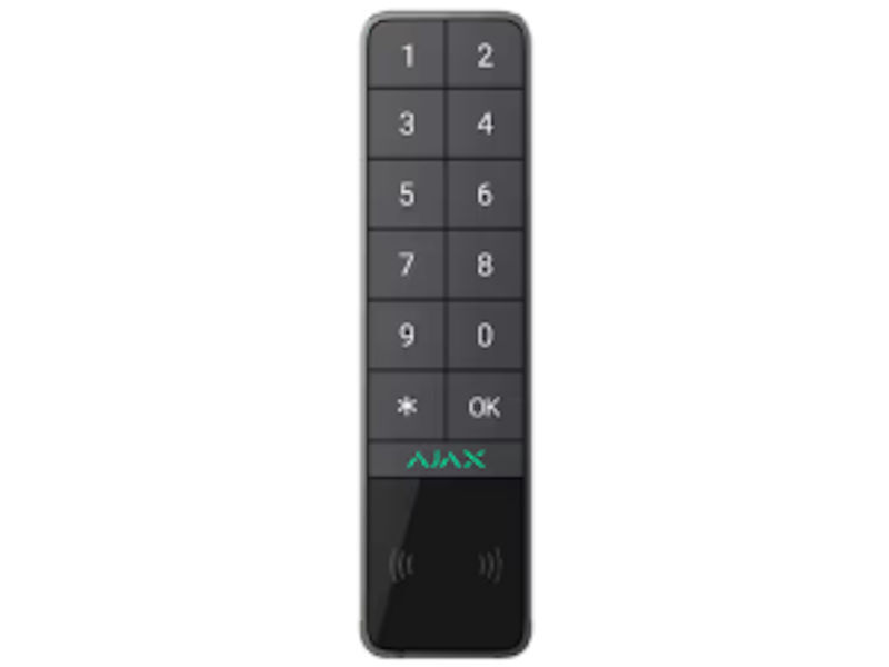 AJAX KeyPad Outdoor Jeweller Graphite