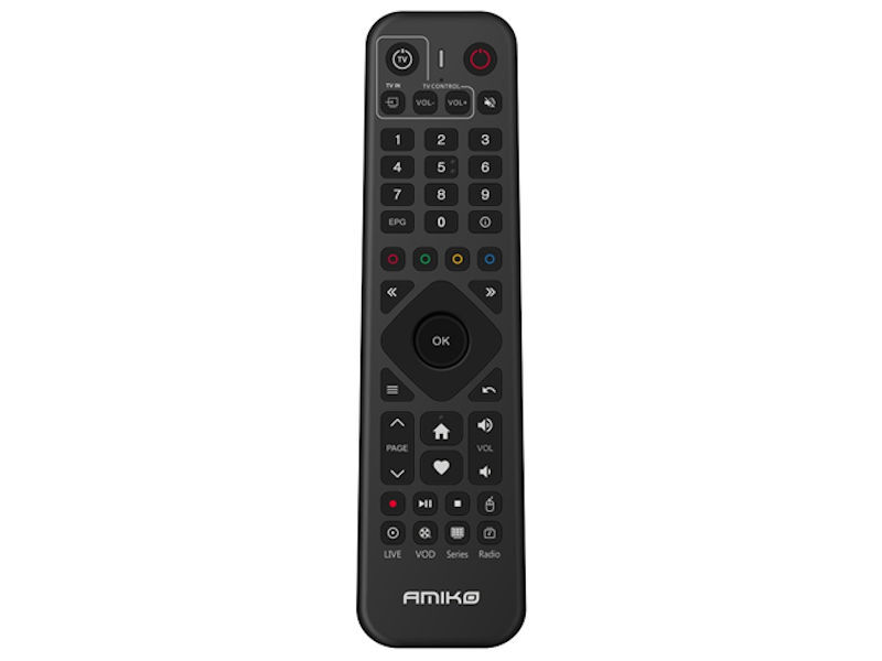 AMIKO A Series IR Remote Control