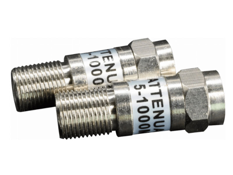 (1) BLAKE 6dB F Inline Attenuator
