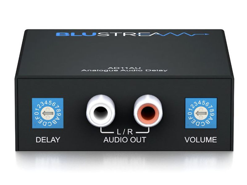 BLUSTREAM Analogue Audio Delay Processor