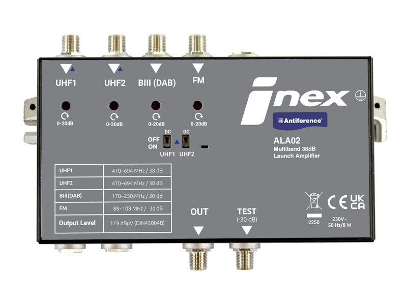ANTIFERENCE iNex Multiband Launch Amp