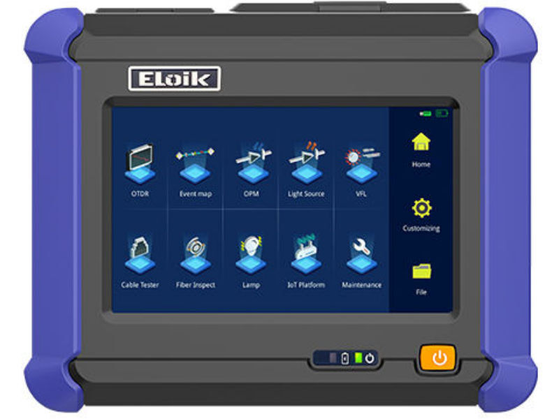 ELOIK Singlemode OTDR SCA