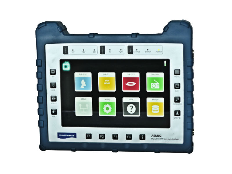 ANTIFERENCE DVB-T/S Signal Strength Meter