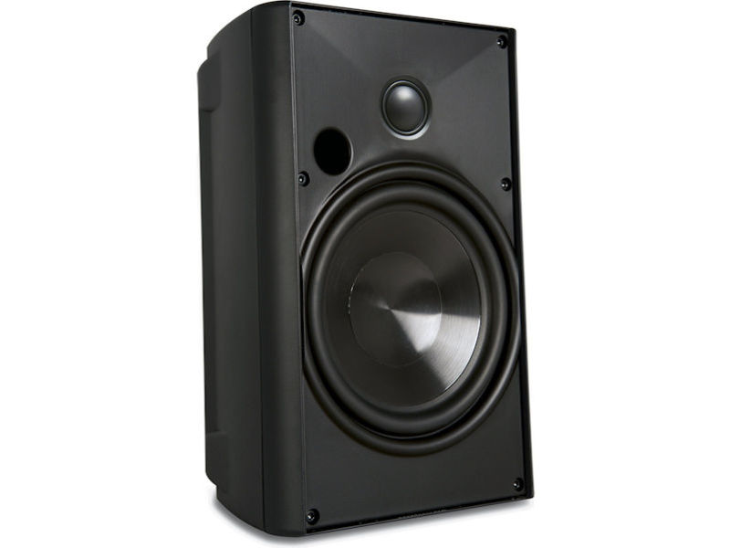 (2) PROFICIENT 4" Outdoor Cabinet BLACK