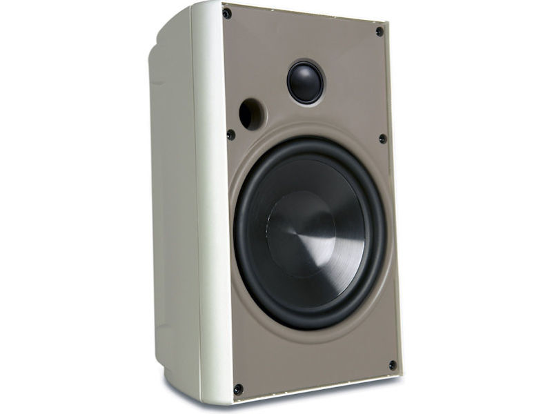 (2) PROFICIENT 4" Outdoor Cabinet WHITE
