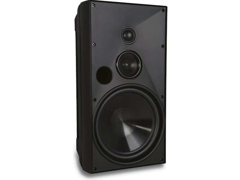 (2) PROFICIENT 8" Outdoor Speaker BLACK