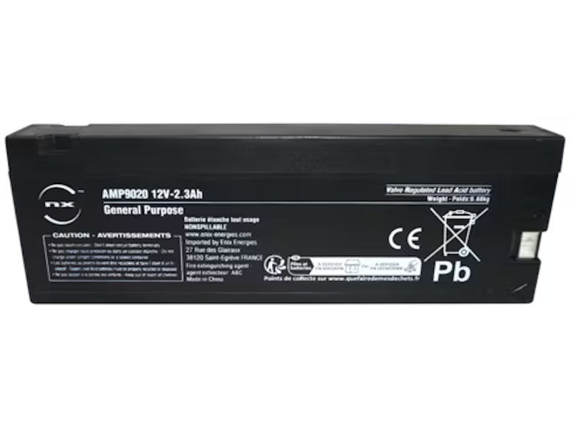 SMOKE SCREEN S70 / S100 / S150 Battery